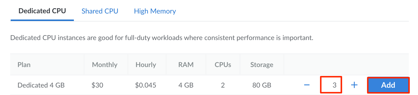 Screenshot of the Add Node Pools section during cluster creation Screenshot of the Add Node Pools section during cluster creation